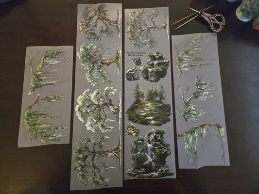 January launch - Giant Hanging Moss - 12cm x 150cm