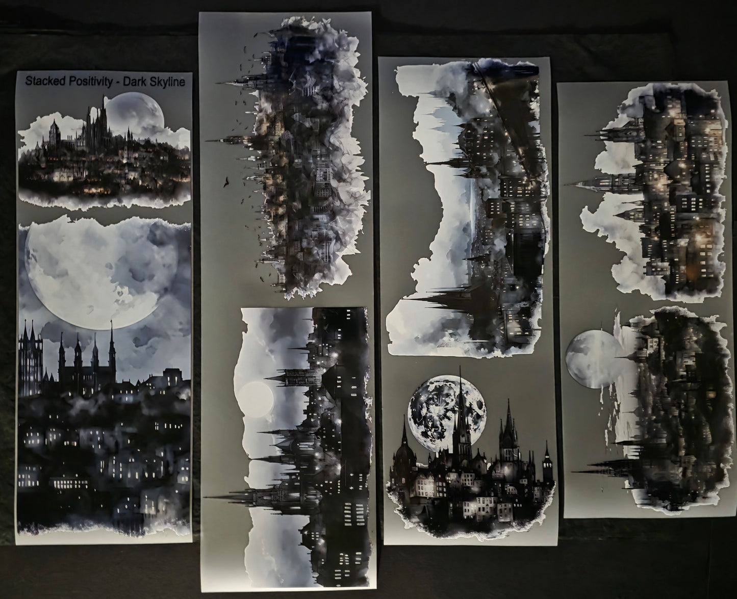 Giant Dark Skyline 12mm