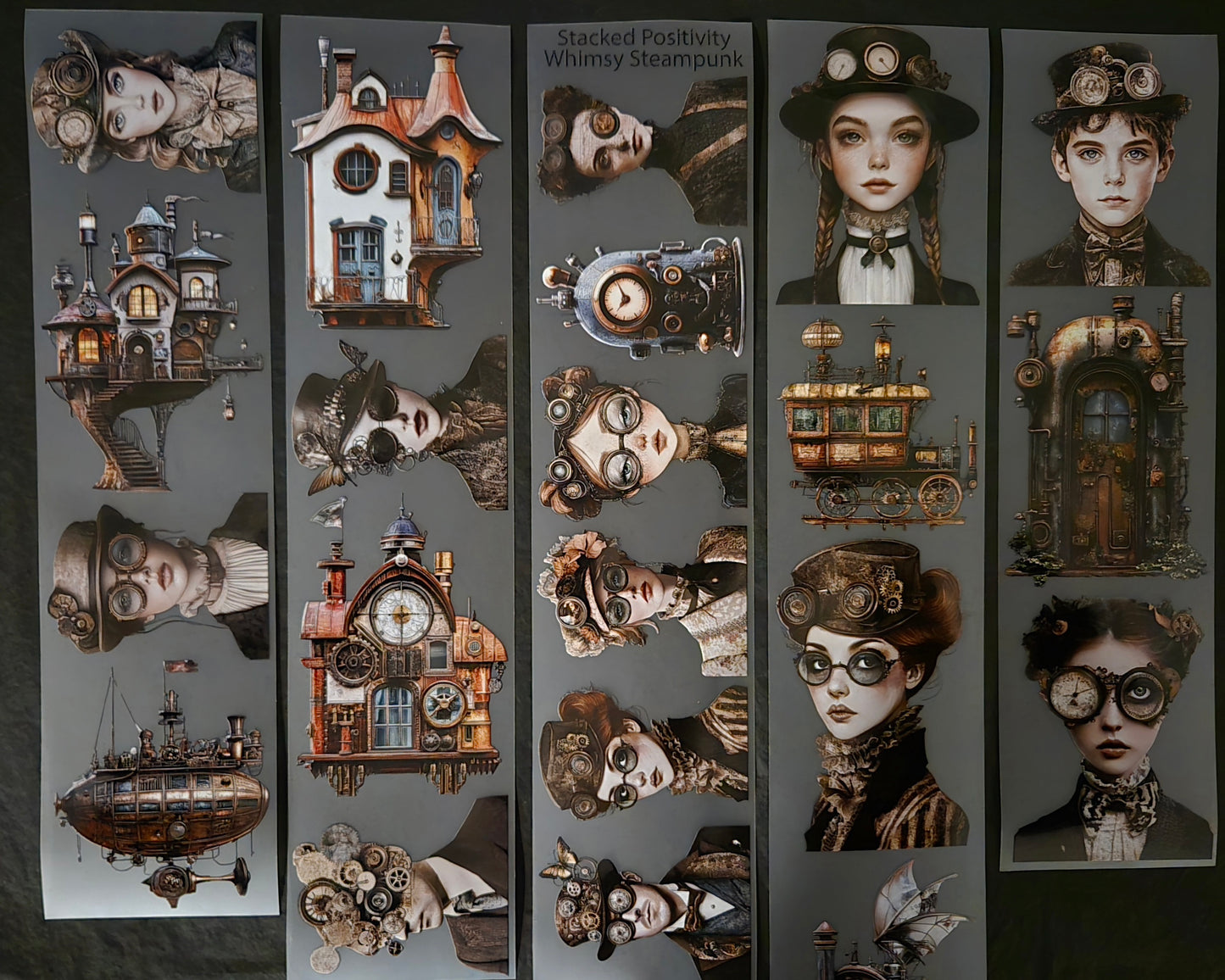 Whimsy Steampunk 7cm