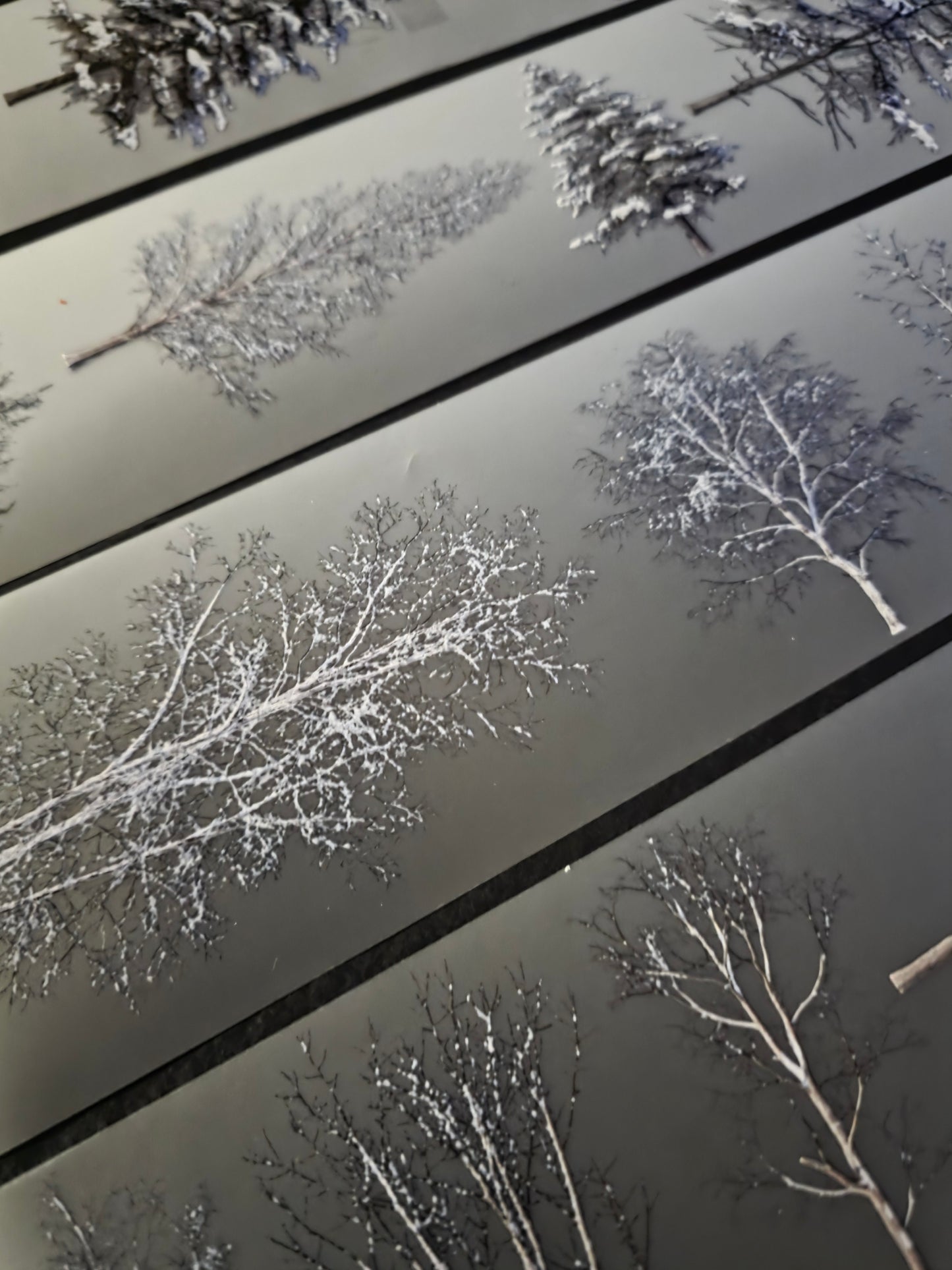 Smaller Winter Trees 7mm