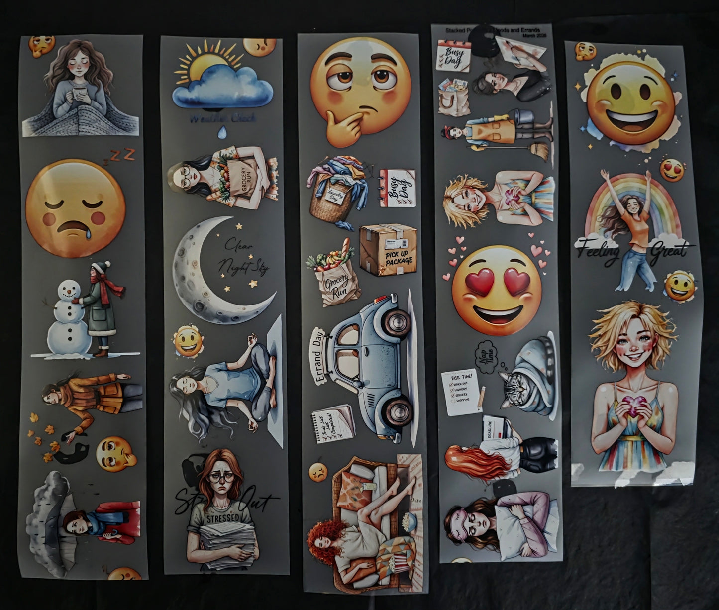 Moods & Errands 7cm