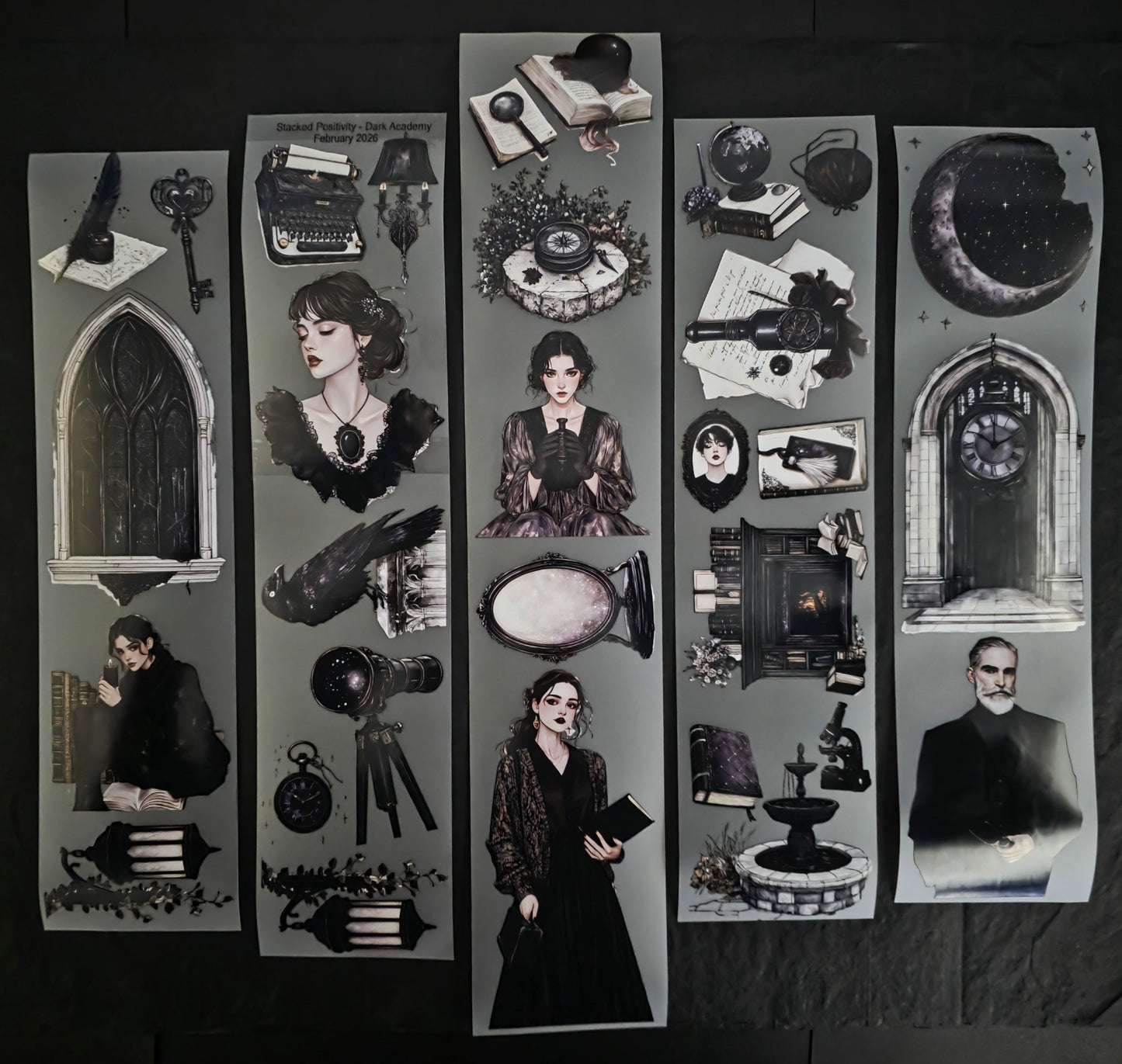 Dark Academy 7cm