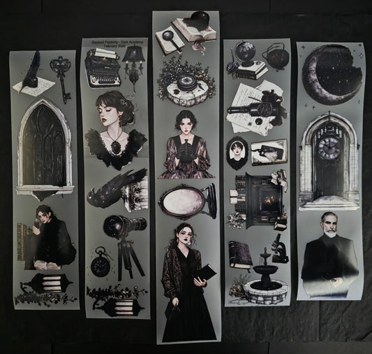 Dark Academy 7cm