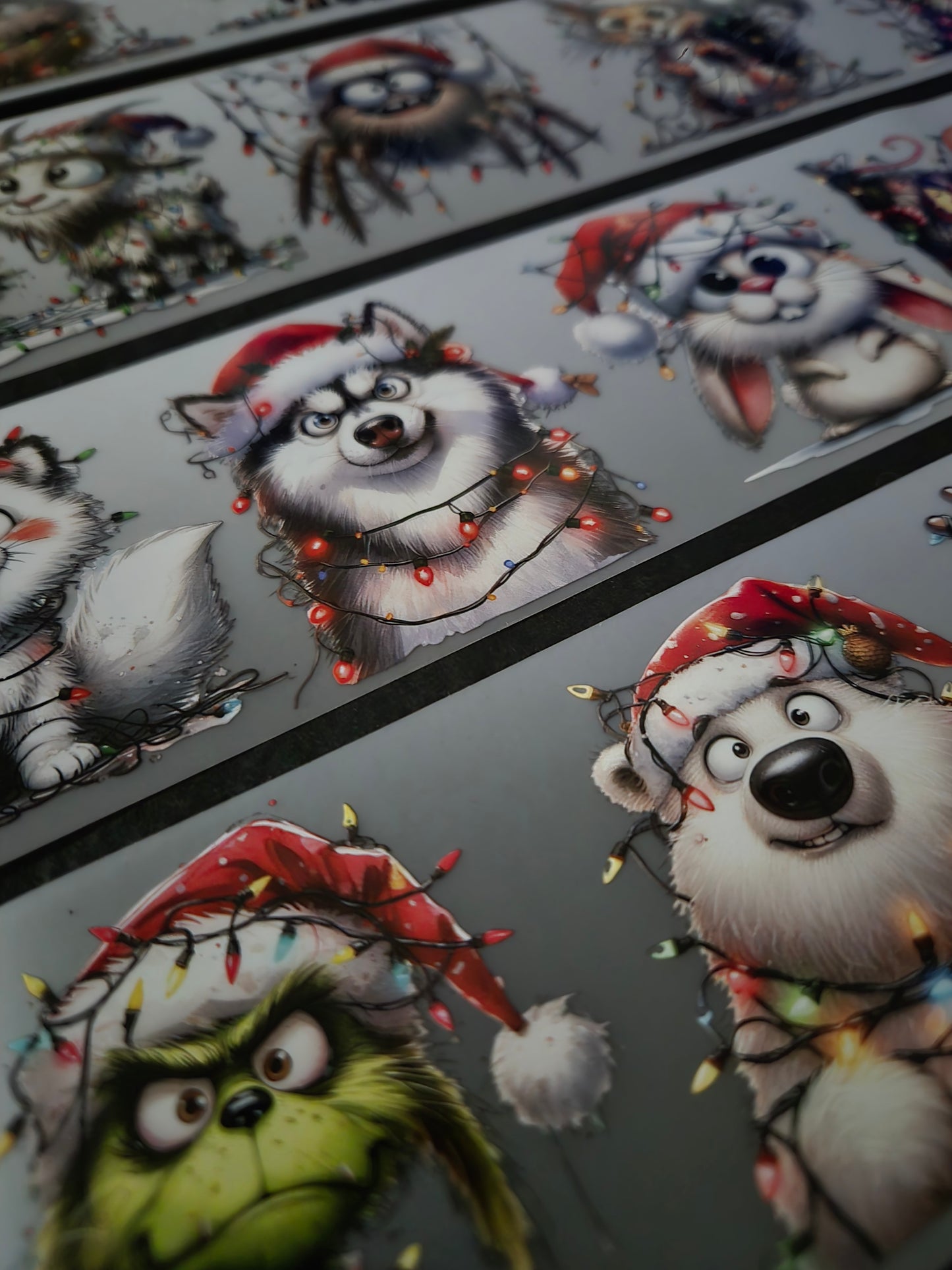 Christmas Light Animals 7mm