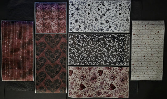 Giant Dark V-Day backgrounds 12mm