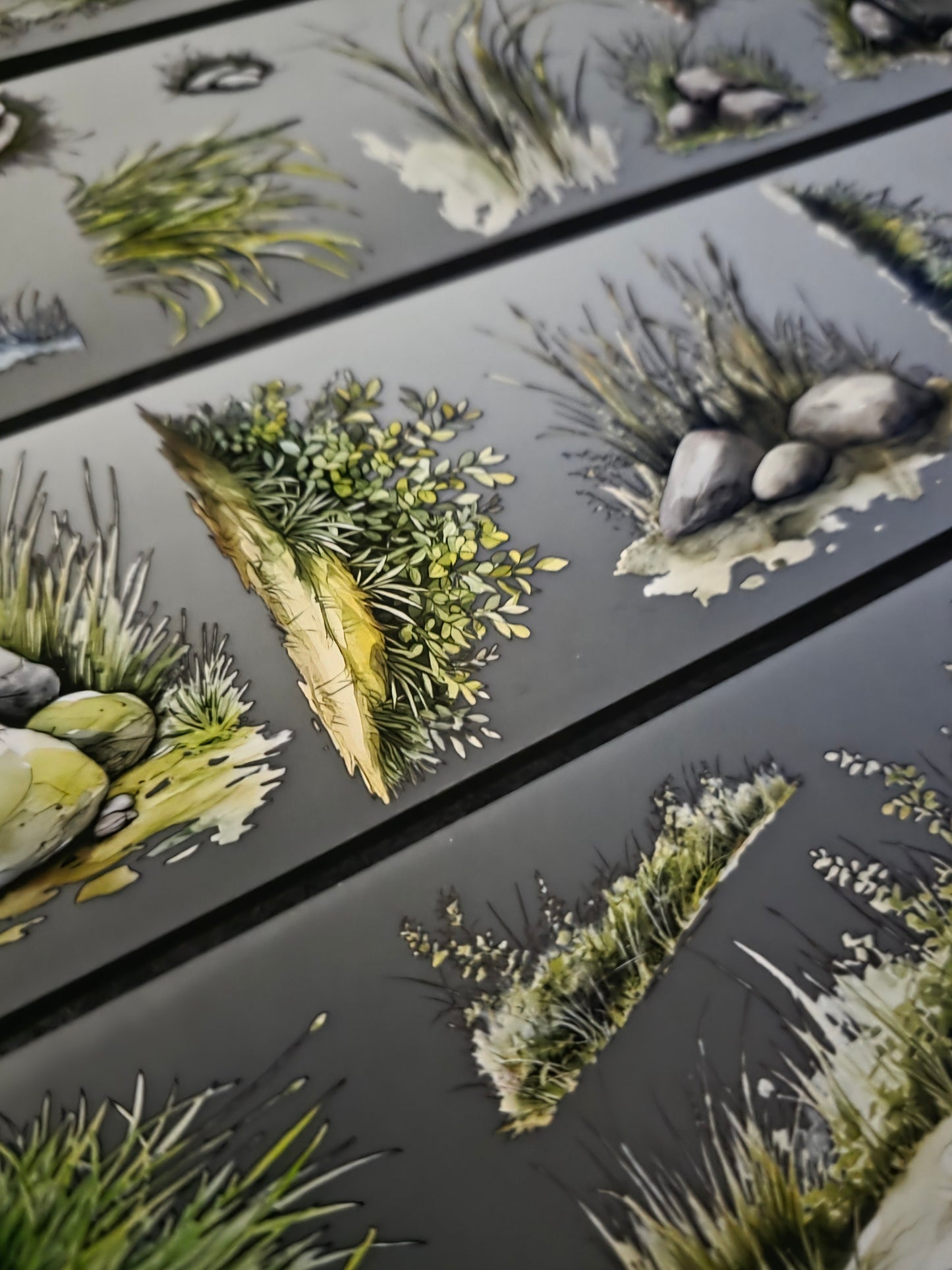 Grass Mounds 7cm