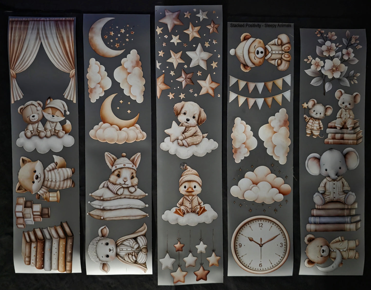 Sleepy Animals 7cm