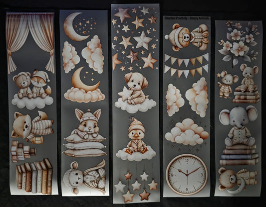 Sleepy Animals 7cm