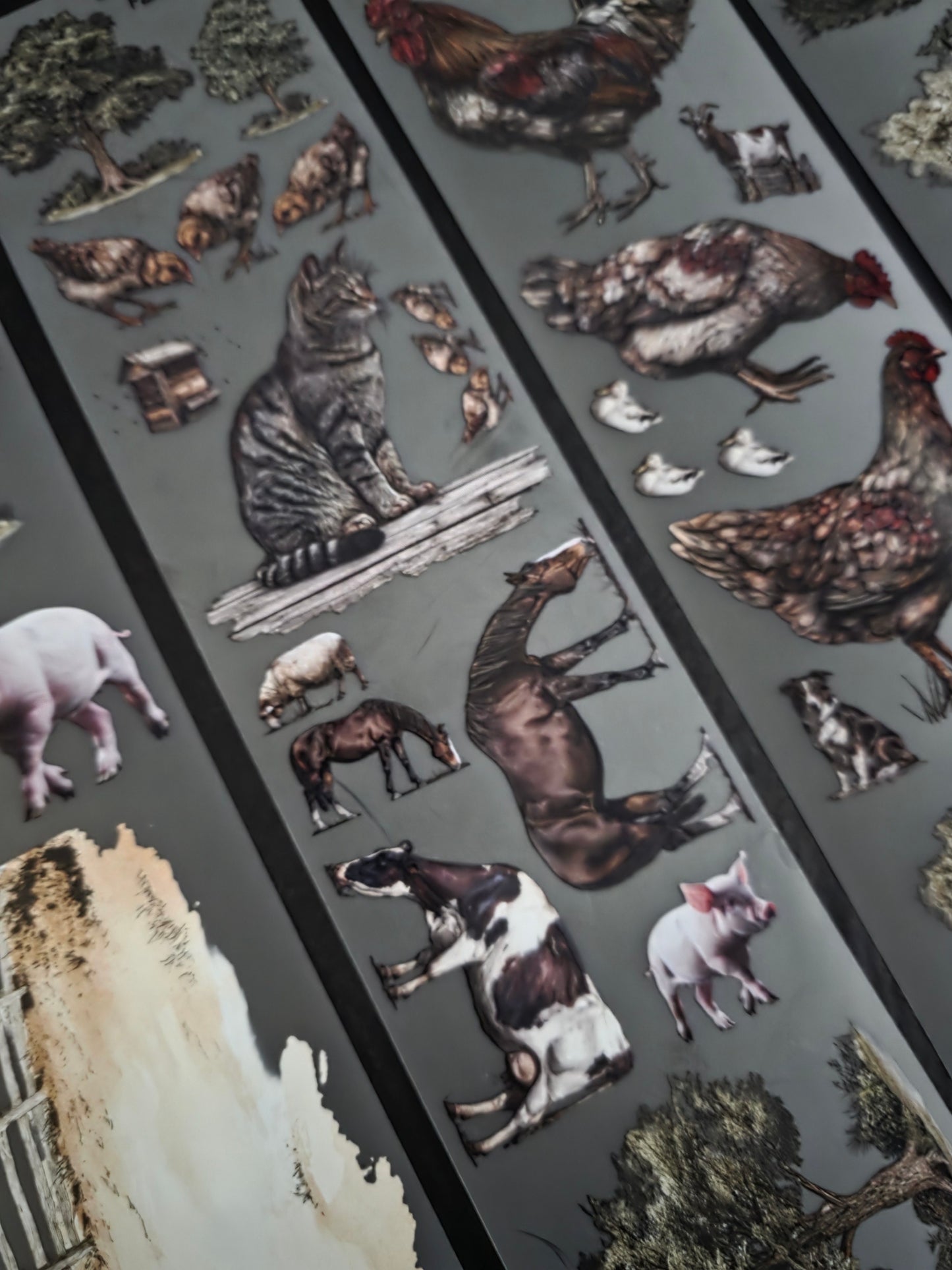 Farm Animals 7cm