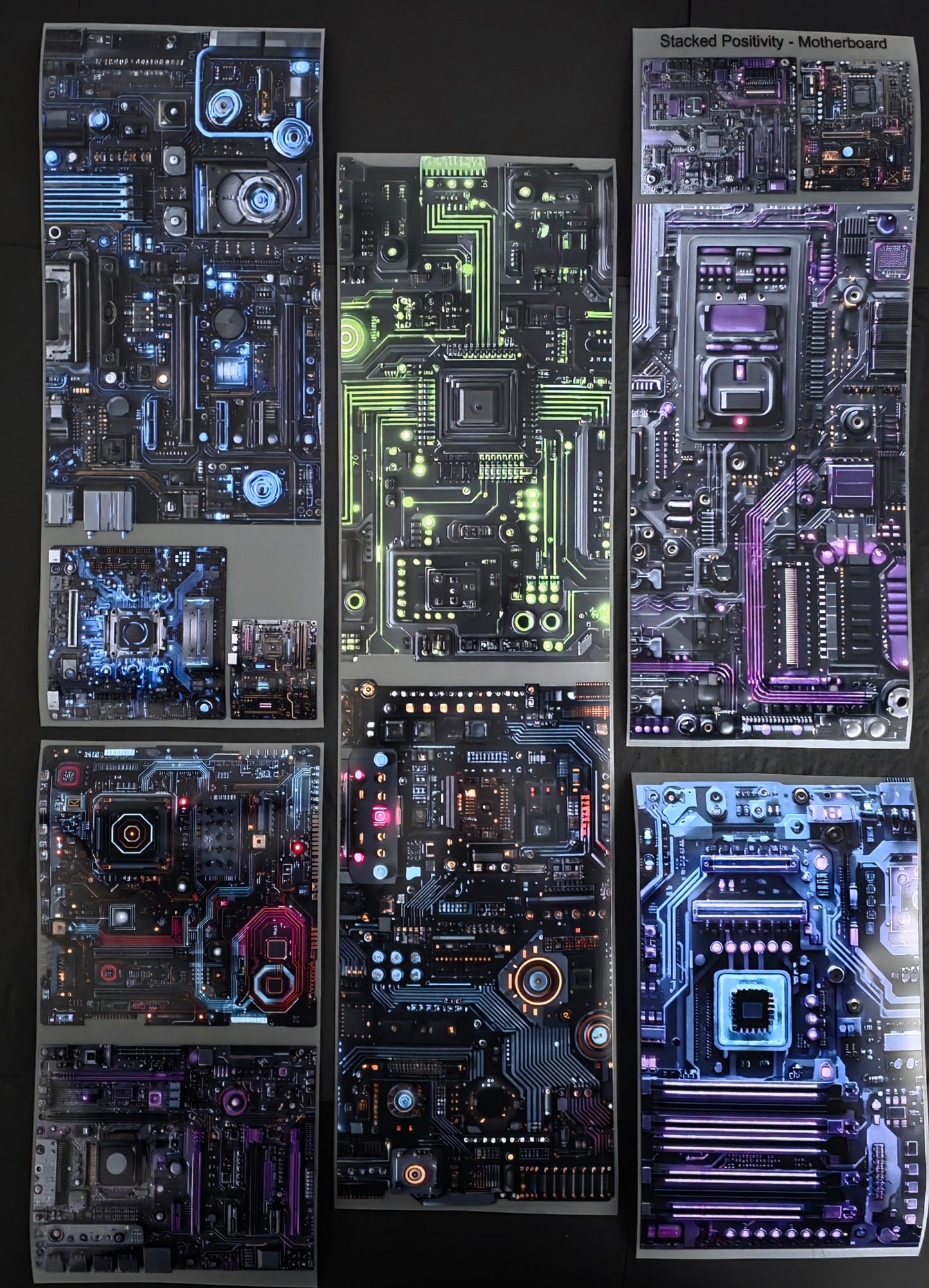 Giant Motherboard 12cm