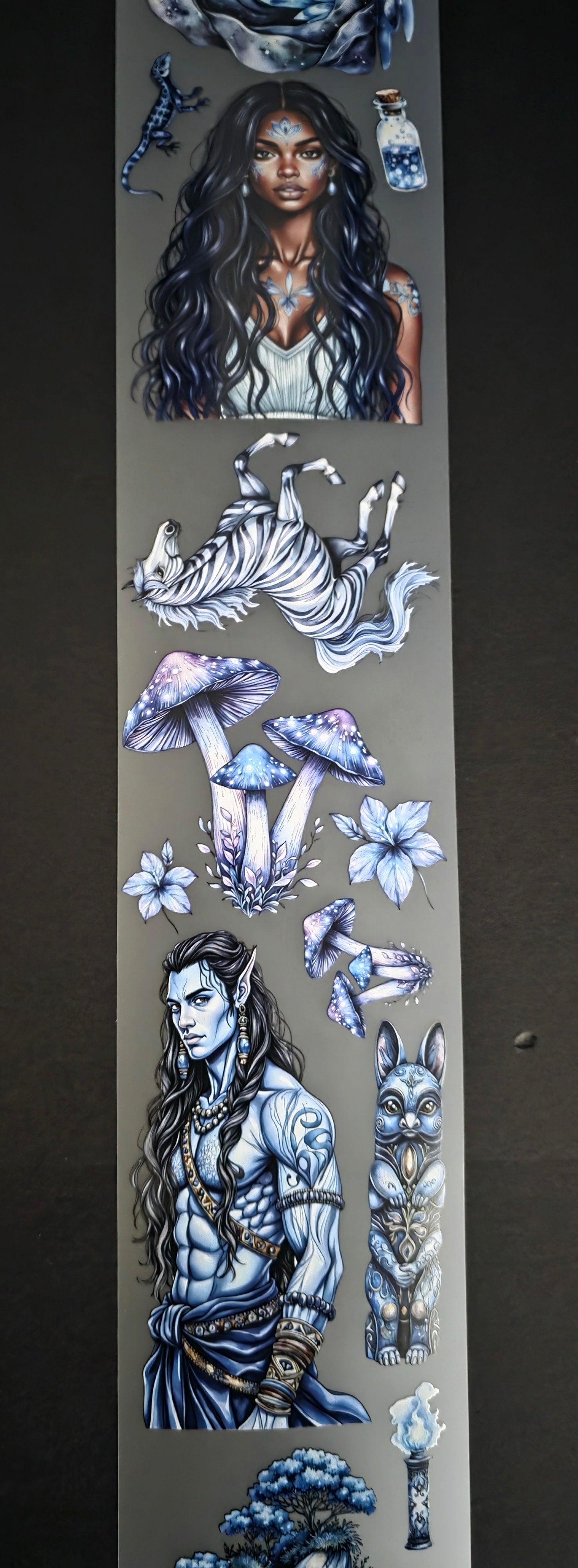 Blue Land 7cm