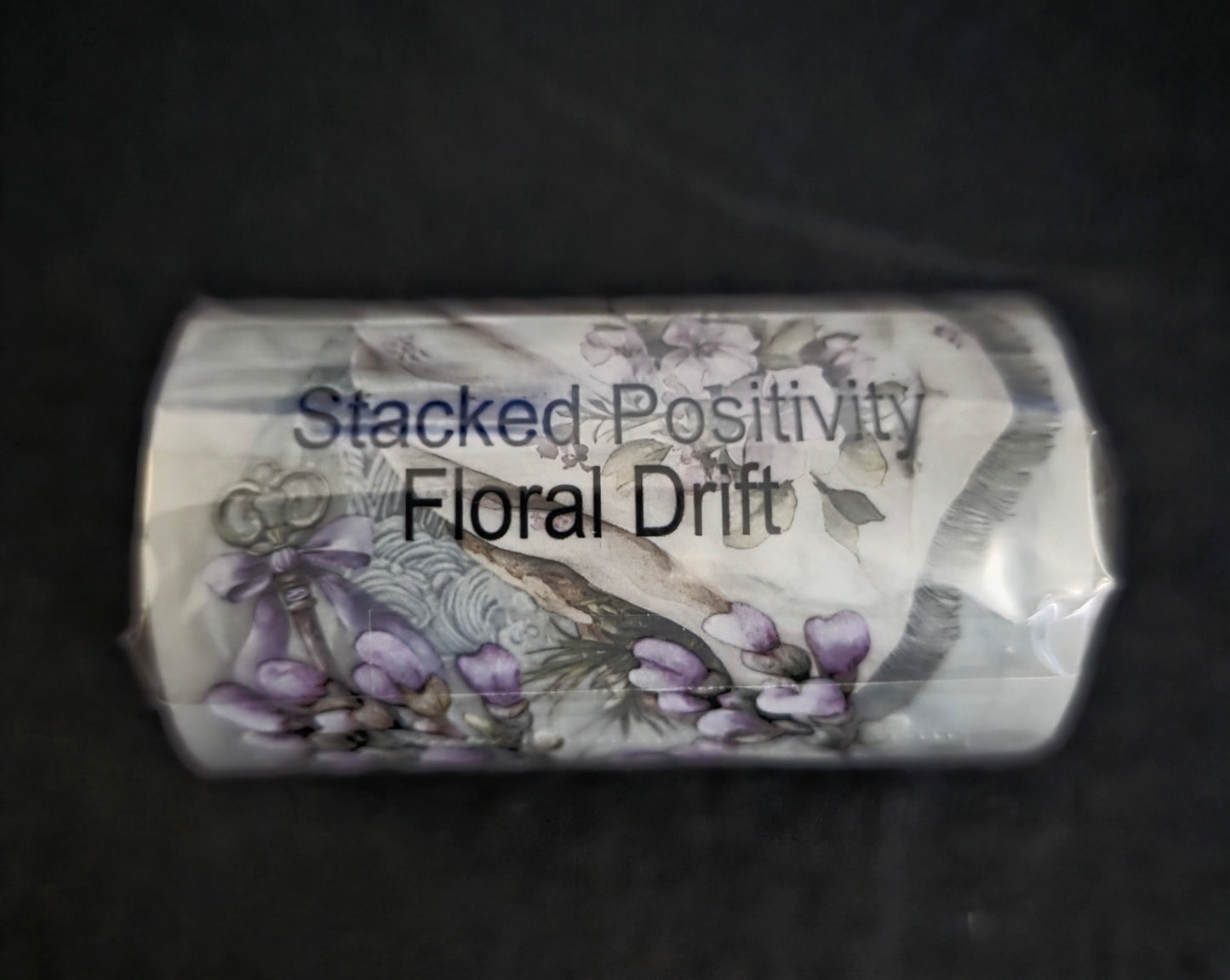 Floral Drift 7cm (2 loop roll)