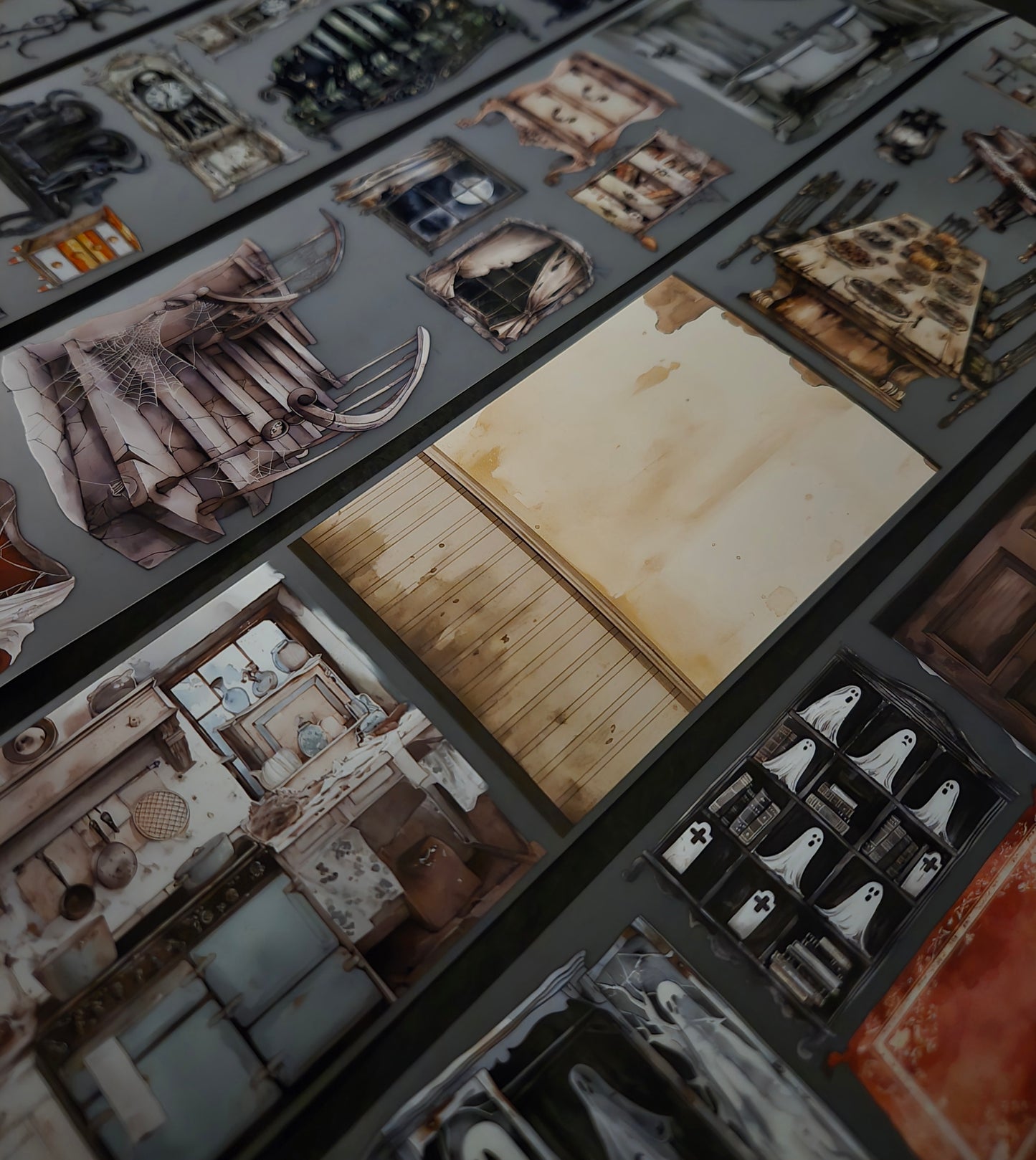 Spooky Furniture 7cm