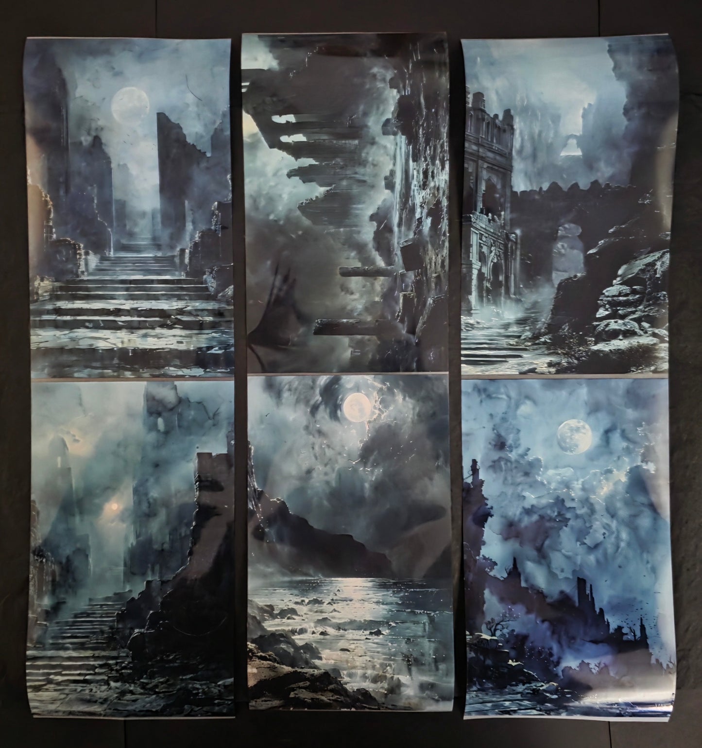 Giant Dark Ruins 12cm