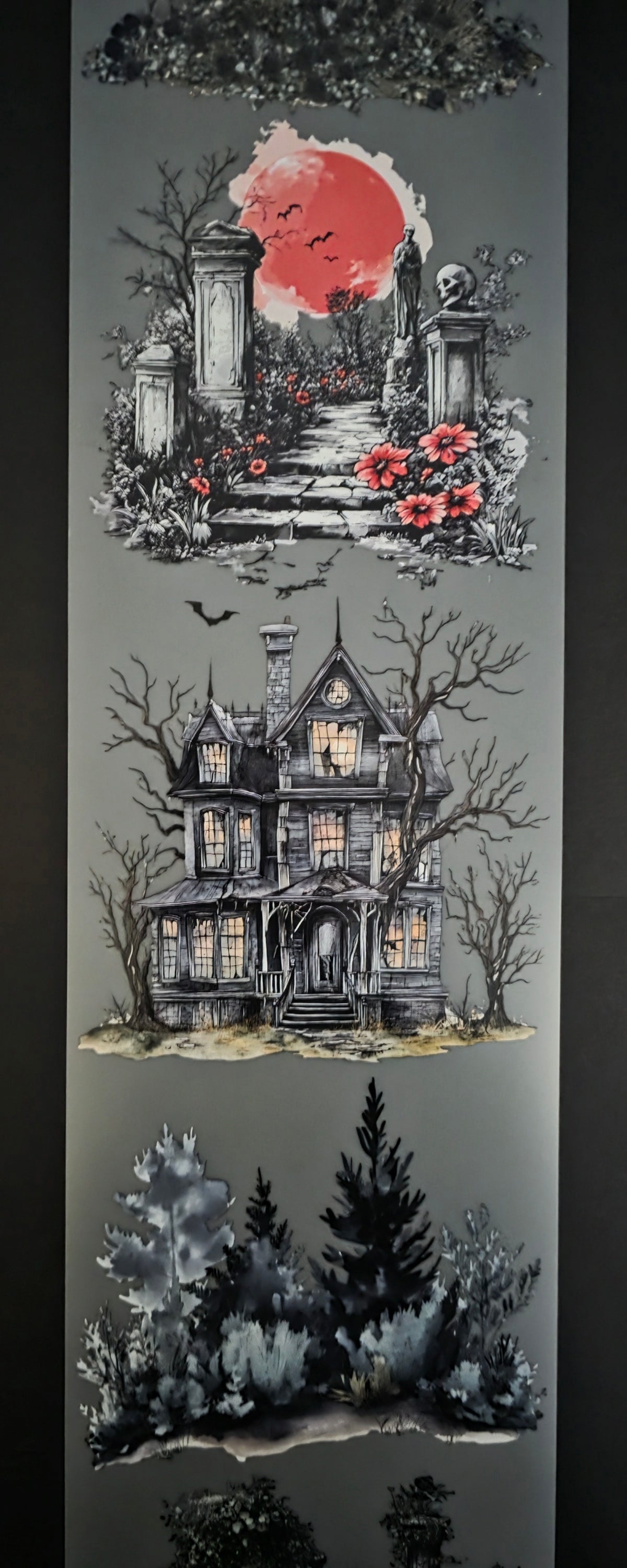Eerie Scenes 12cm