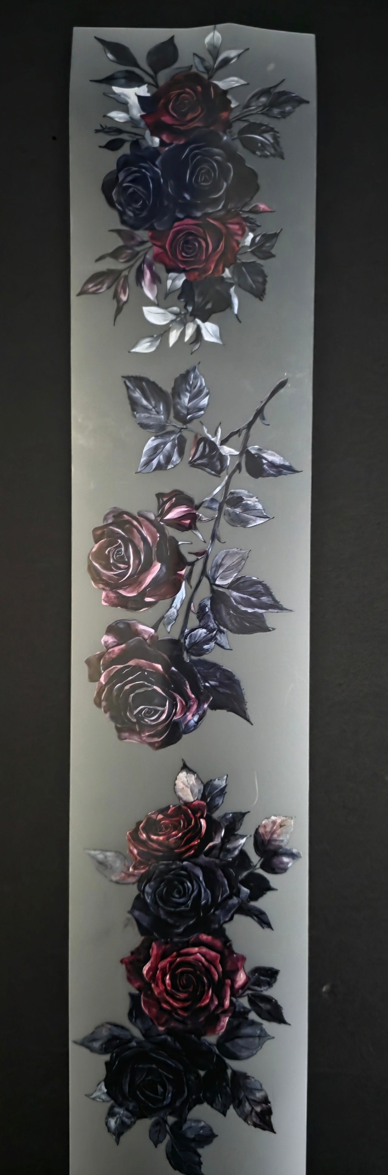 Gothic Floral 7cm