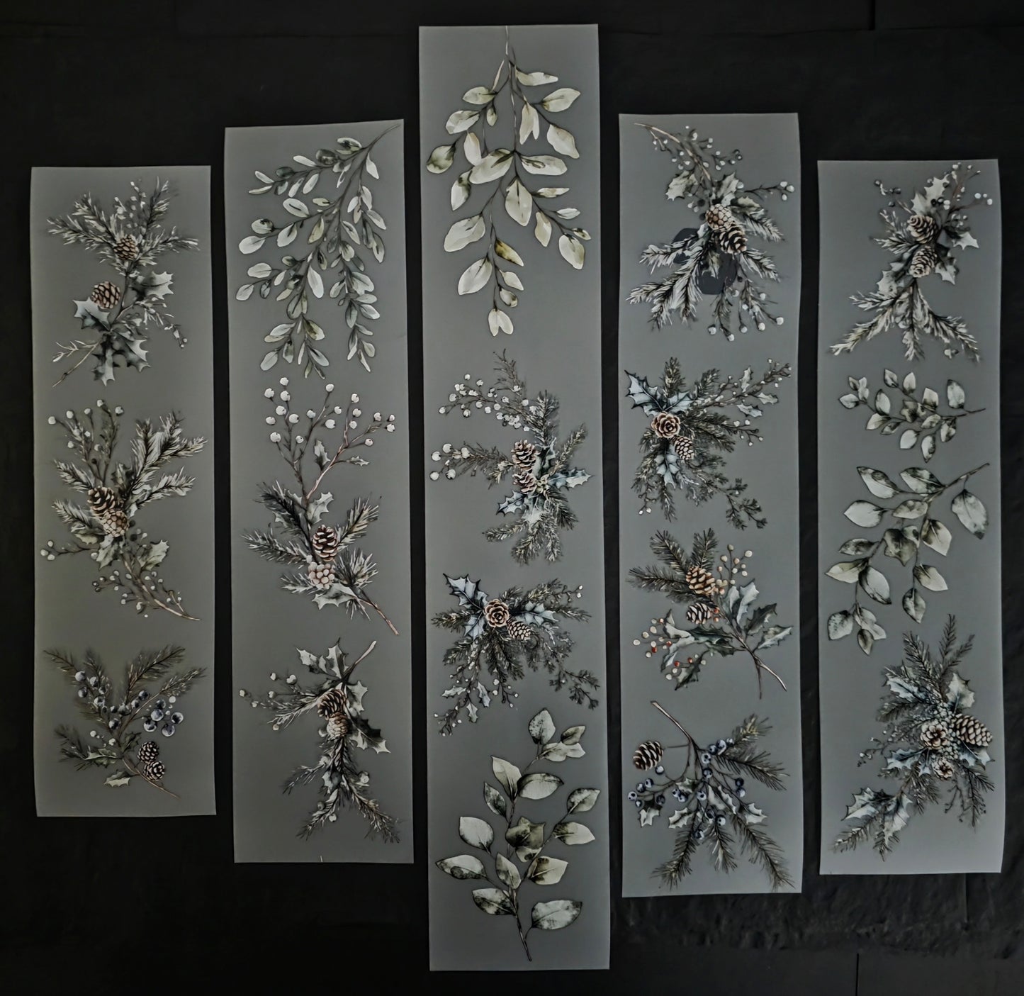 Winter Greenery 7cm