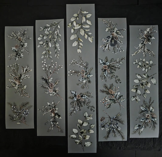 Winter Greenery 7cm
