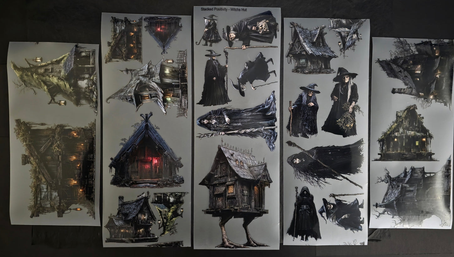 Giant Witch Hut 12cm
