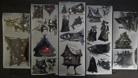 Giant Witch Hut 12cm