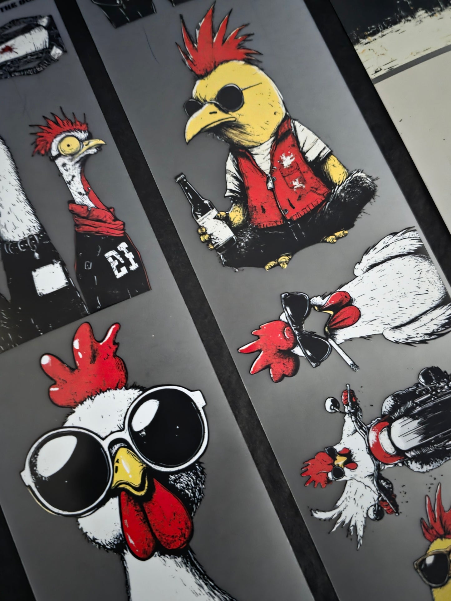Bad to the Bone 7cm
