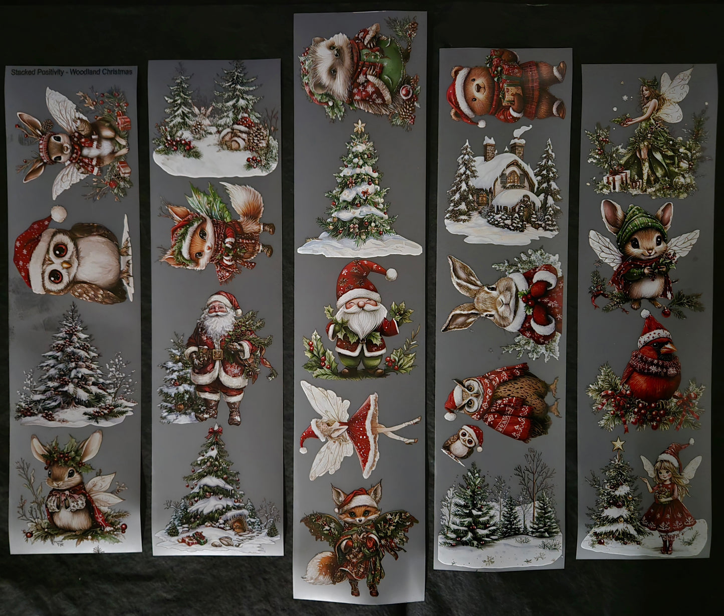 Woodland Christmas 7mm