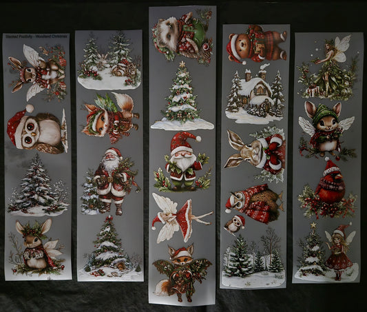 Woodland Christmas 7mm