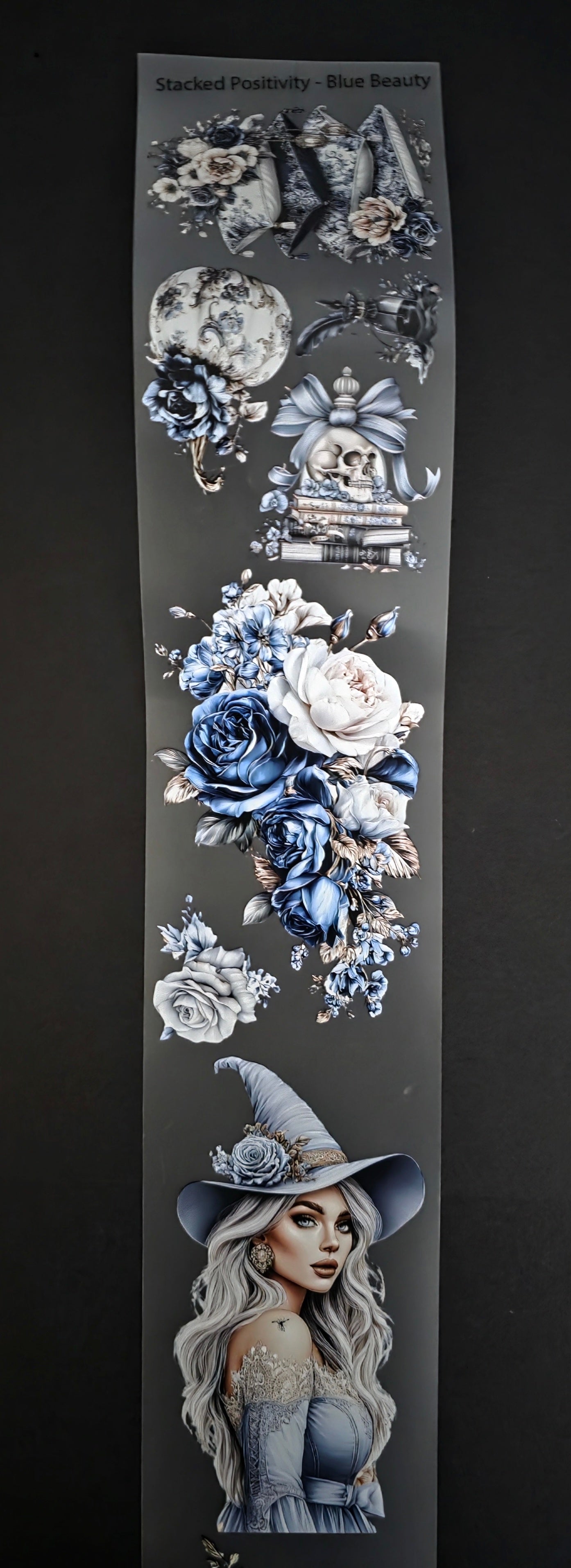Blue Beauty 7cm