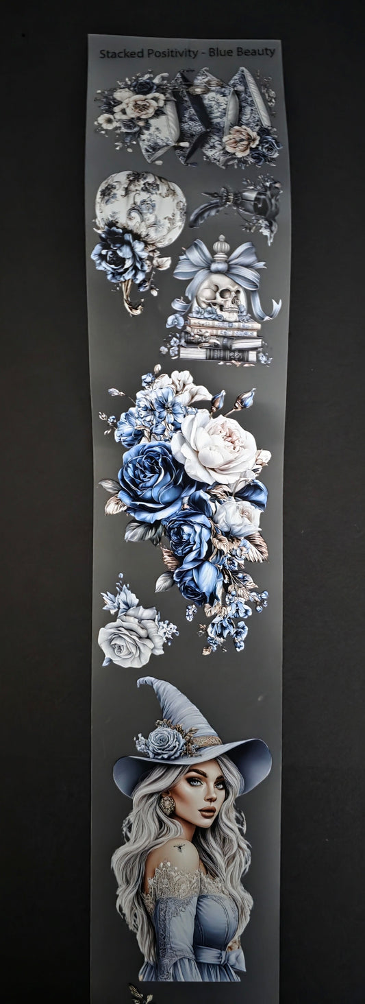 Blue Beauty 7cm