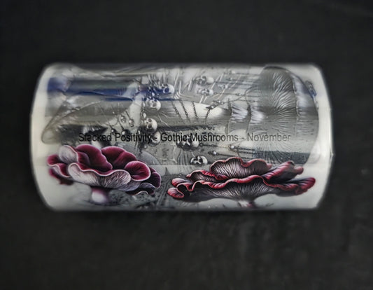 Gothic Mushrooms 7cm (2 loop roll)