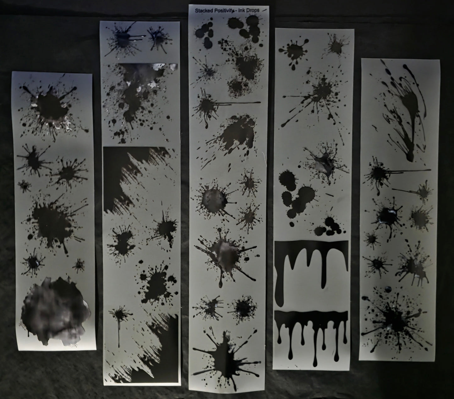 Ink Drops 7mm