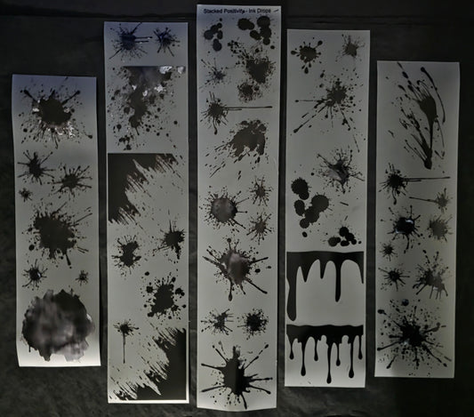 Ink Drops 7mm