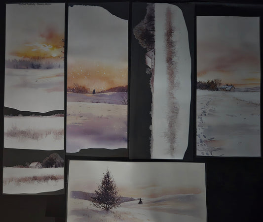 Giant Dreamy Winter 12cm