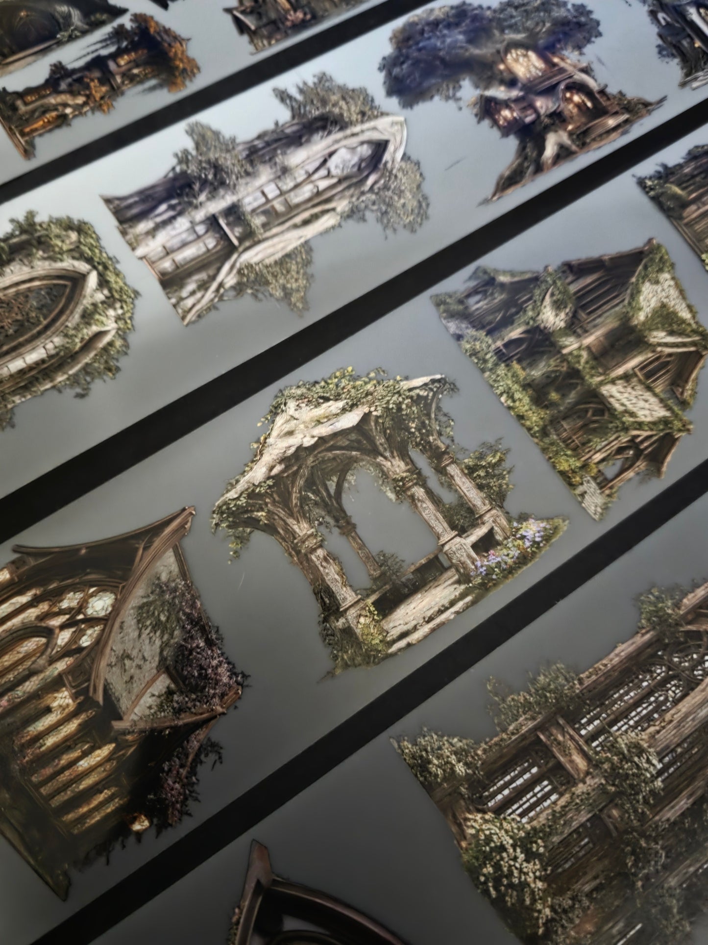 Elven Buildings 7mm