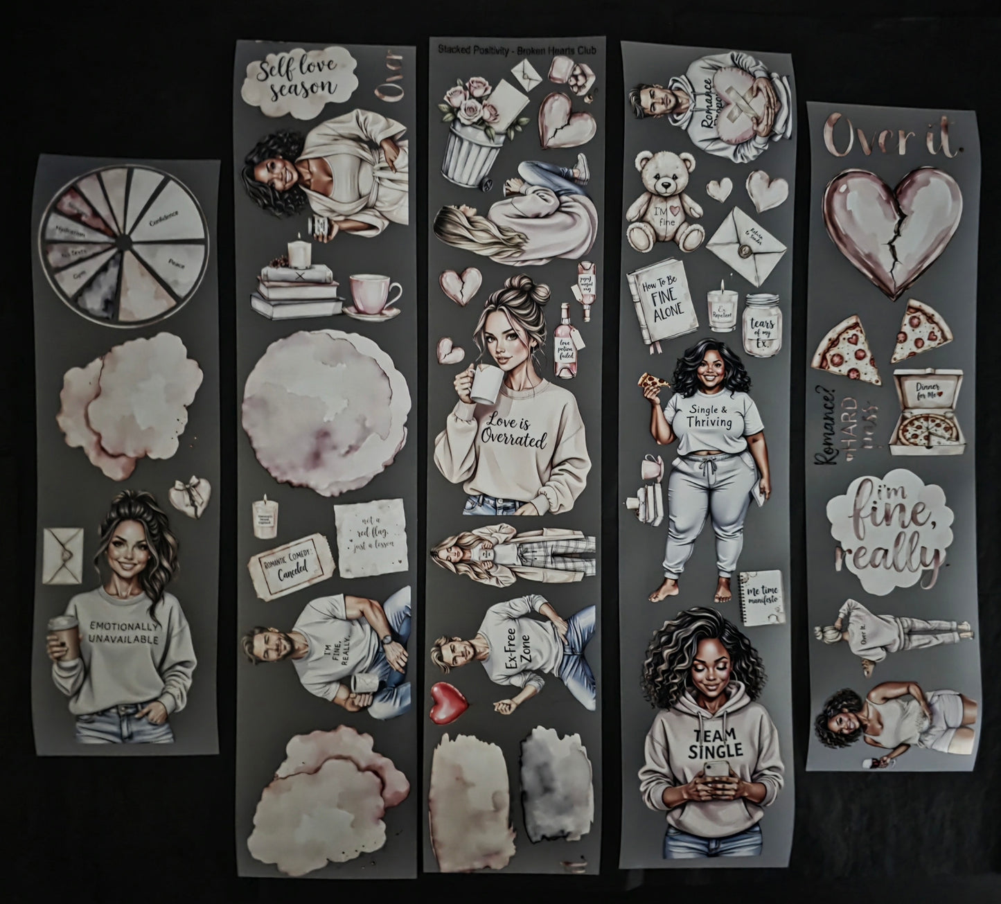 Broken Hearts Club 7mm