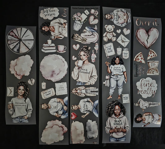 Broken Hearts Club 7mm