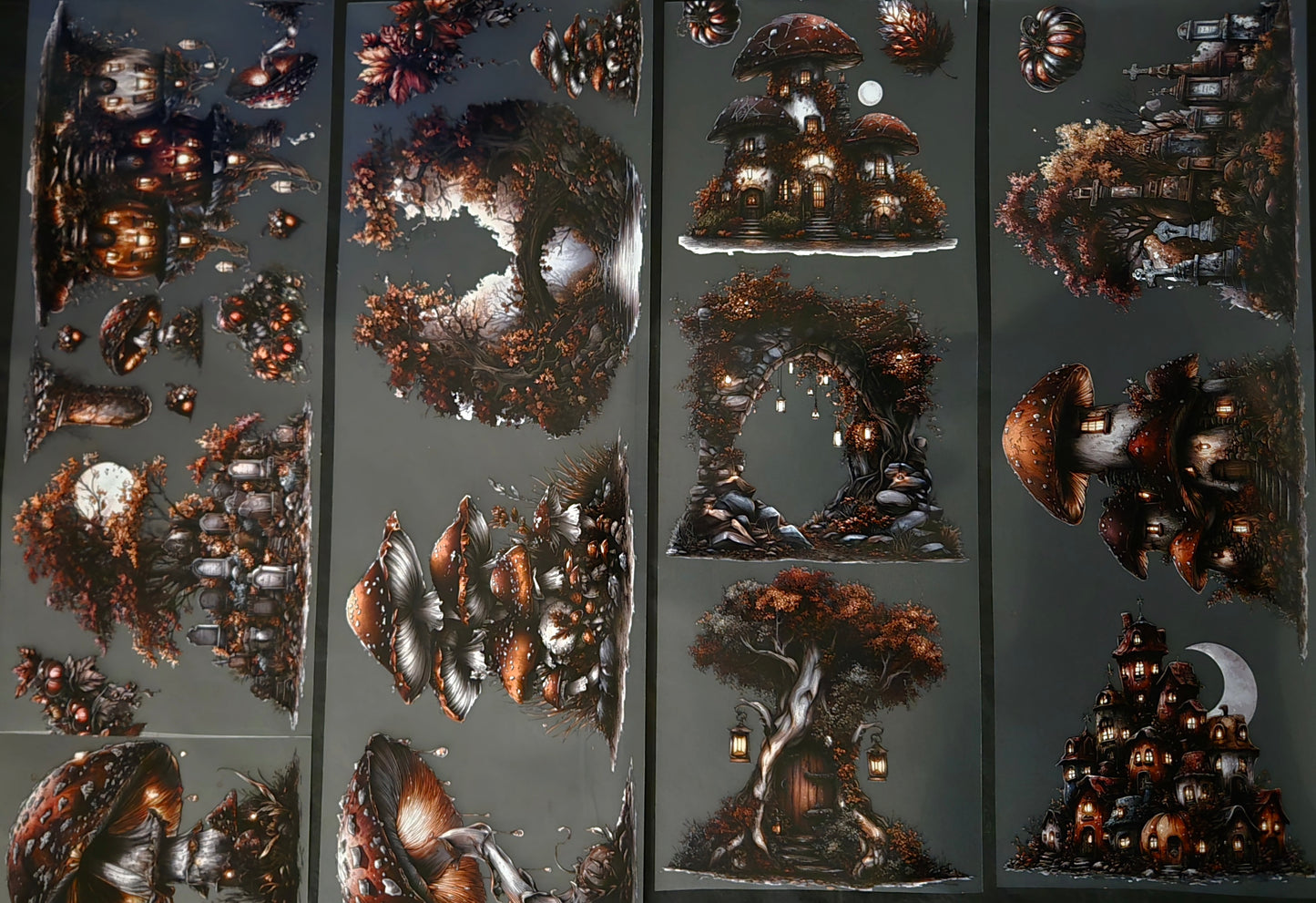 Giant Autumn Forest 12cm