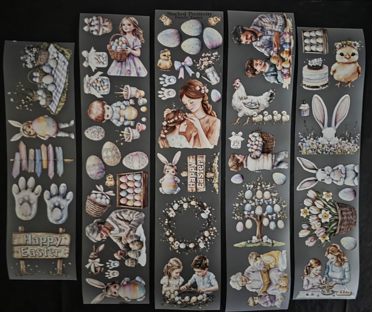 Family Easter 7cm