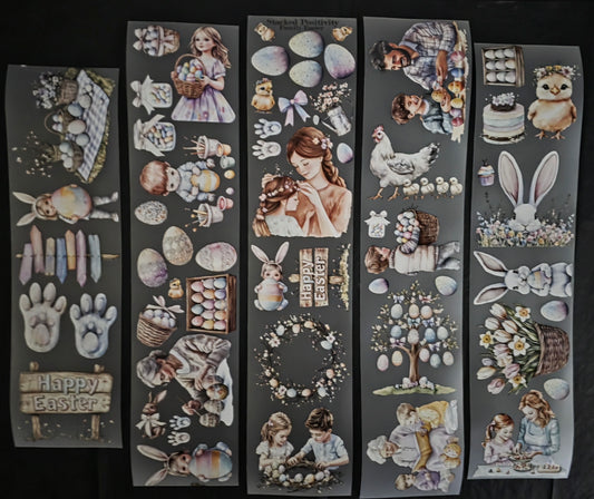 Family Easter 7cm