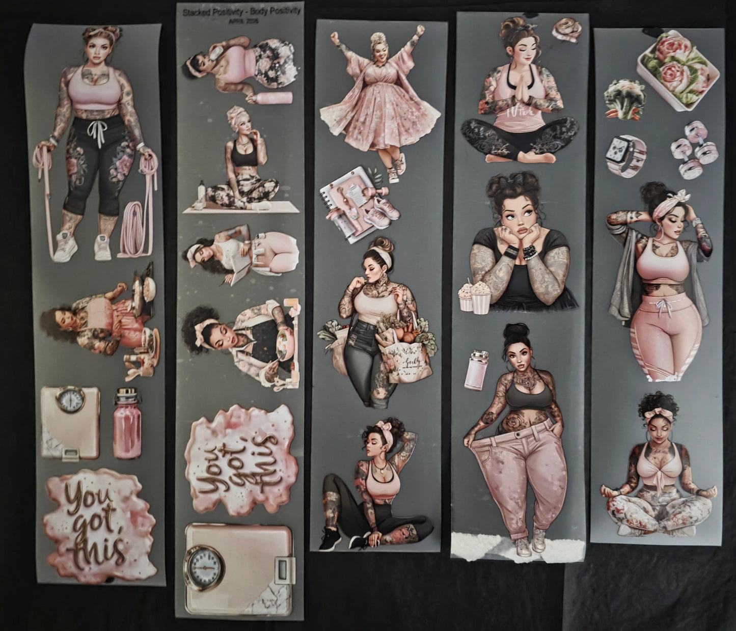 April - Body Positivity 7cm