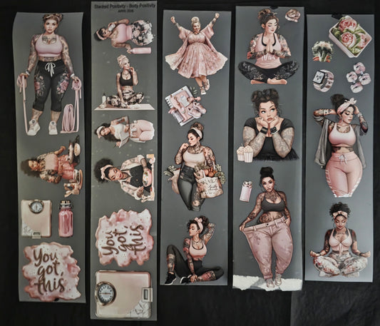 April - Body Positivity 7cm