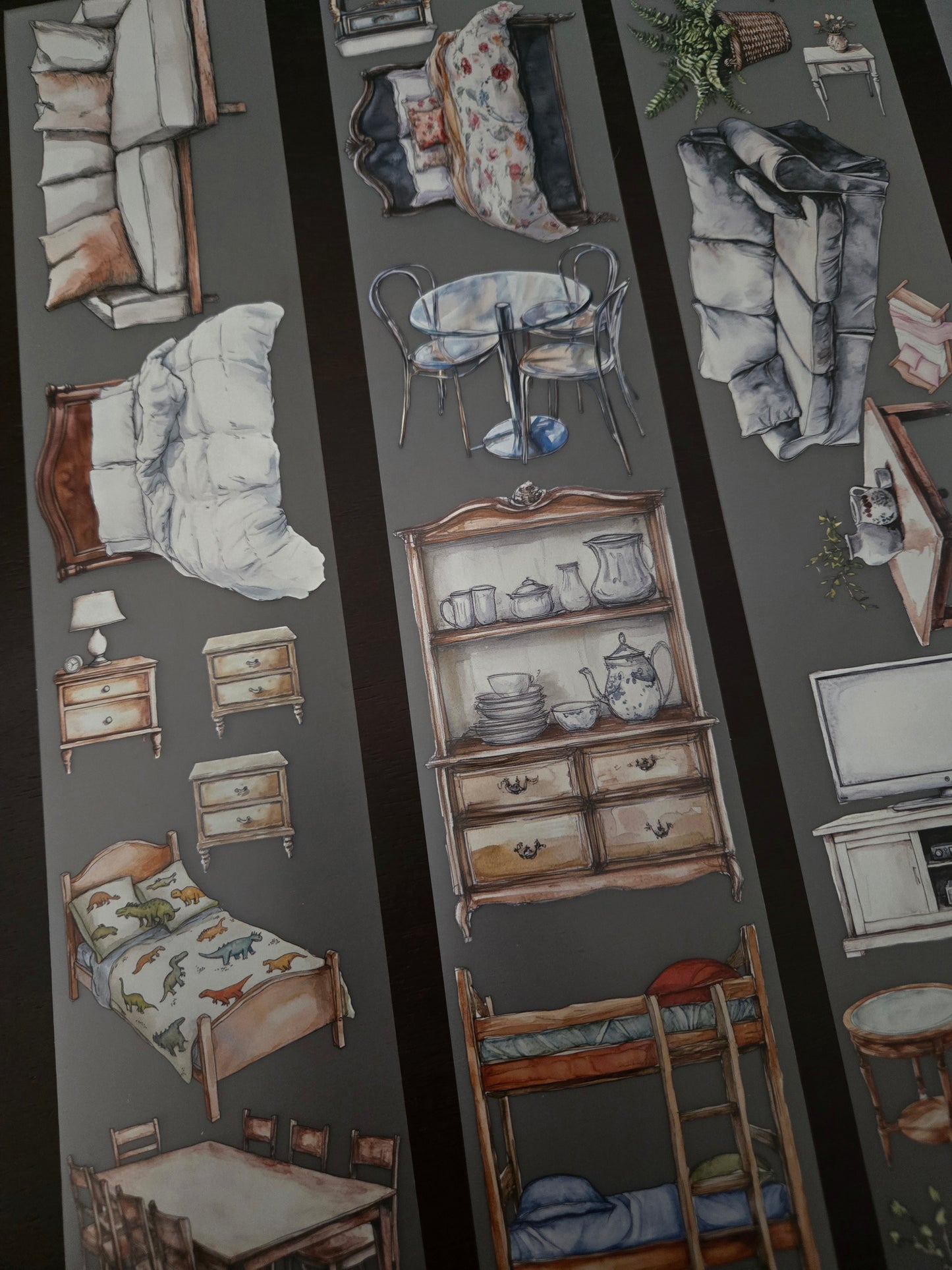 Furniture tape - 7cm x 150cm - MARCH RELEASE