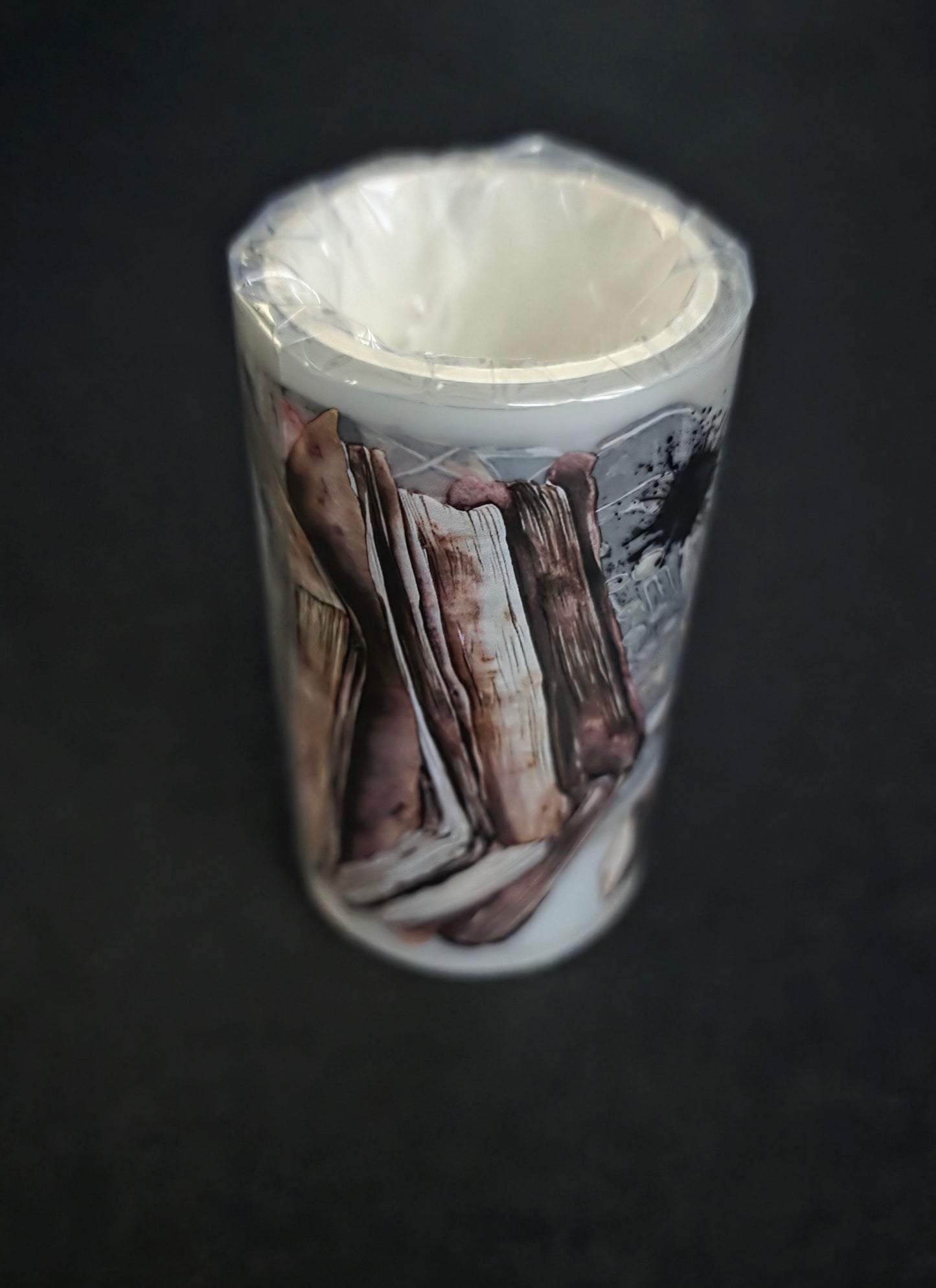 Vintage Office 7cm (2 loop roll)