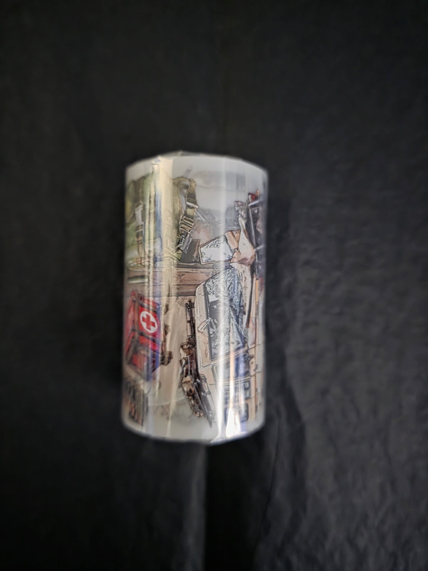 Military 🪖 7cm (2 loop roll)