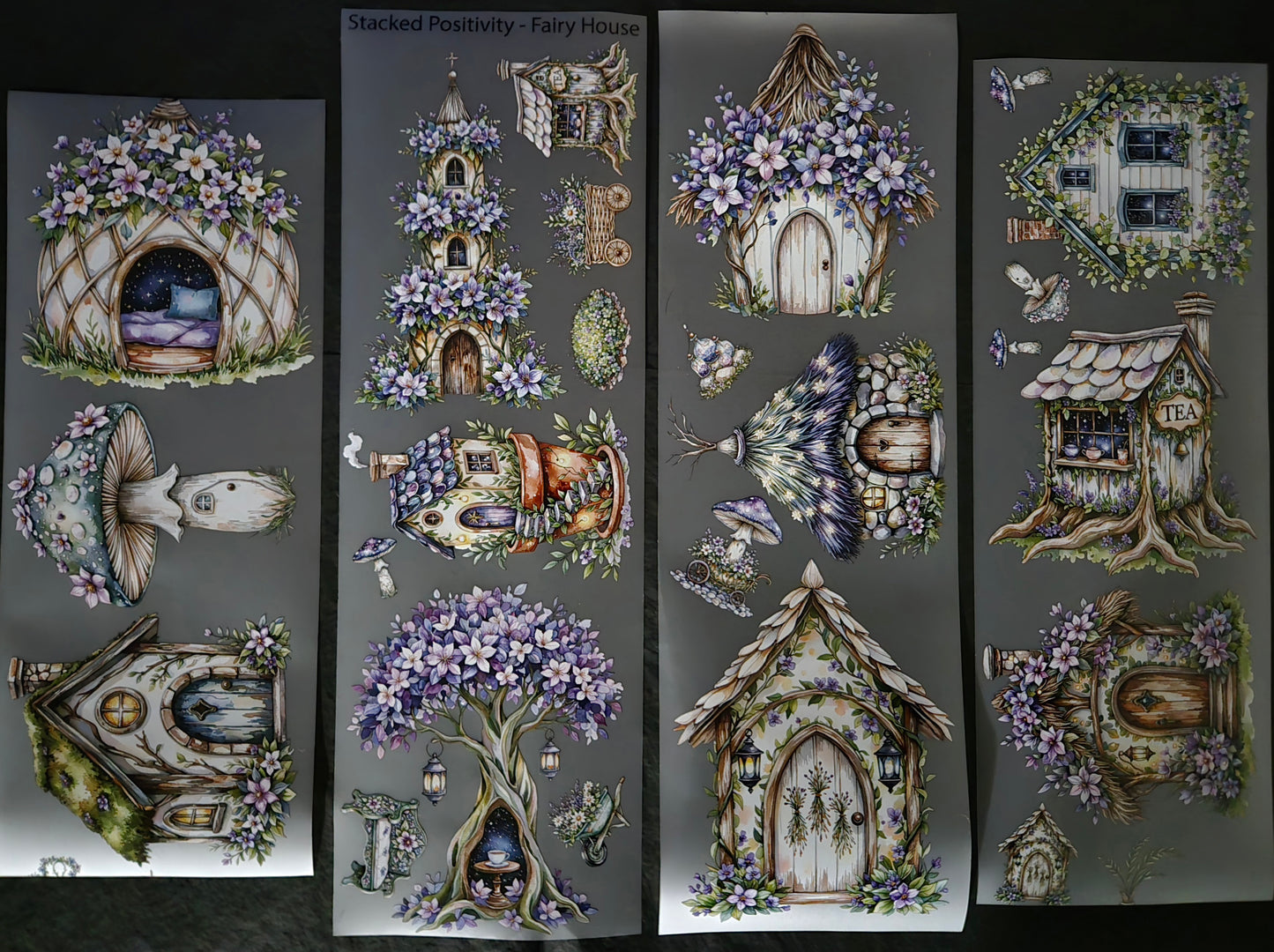 Giant Fairy House 12mm