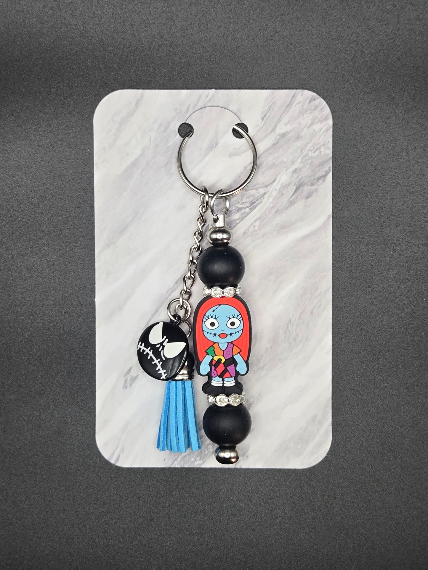 SALLY focal keychain