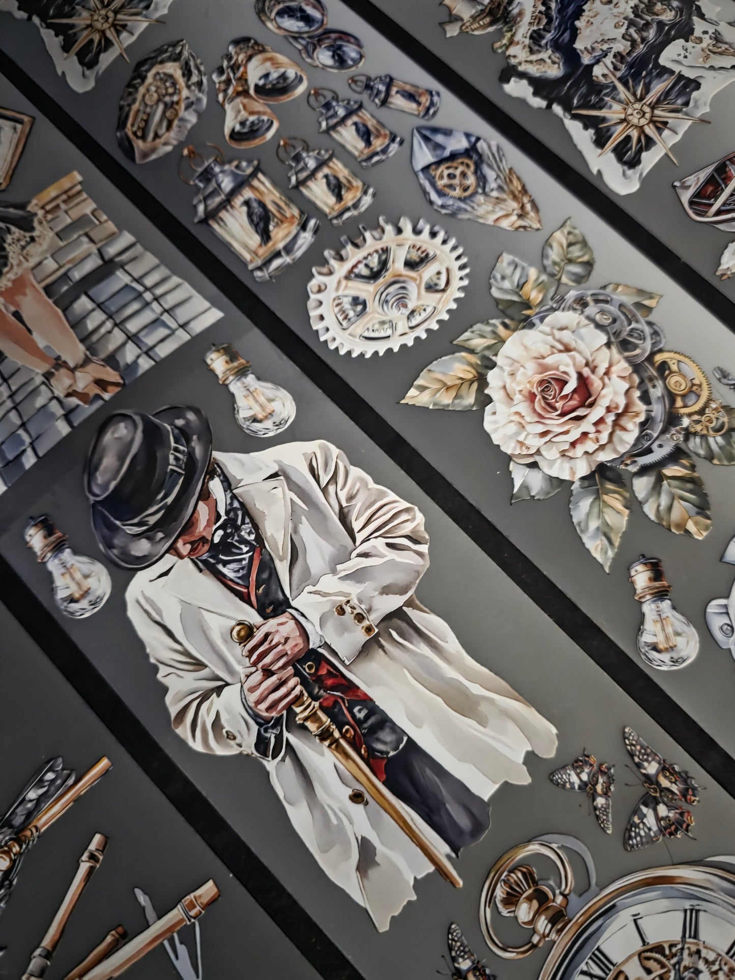 Steampunk Exploration 7mm