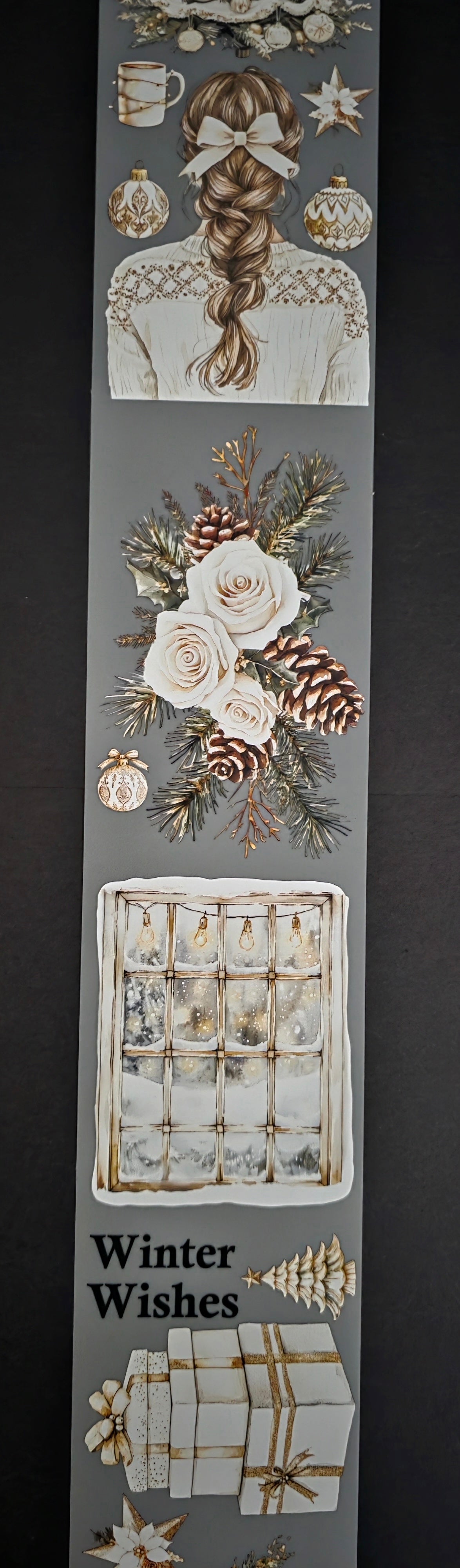 Golden Christmas 7cm