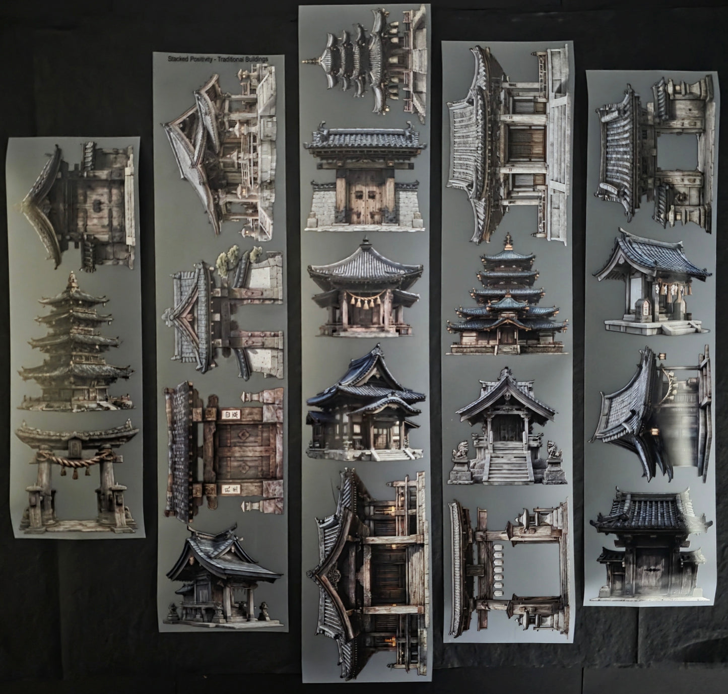 Traditional Buildings 7cm
