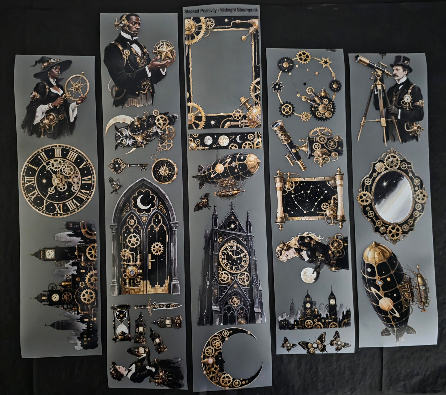 Midnight Steampunk 7cm
